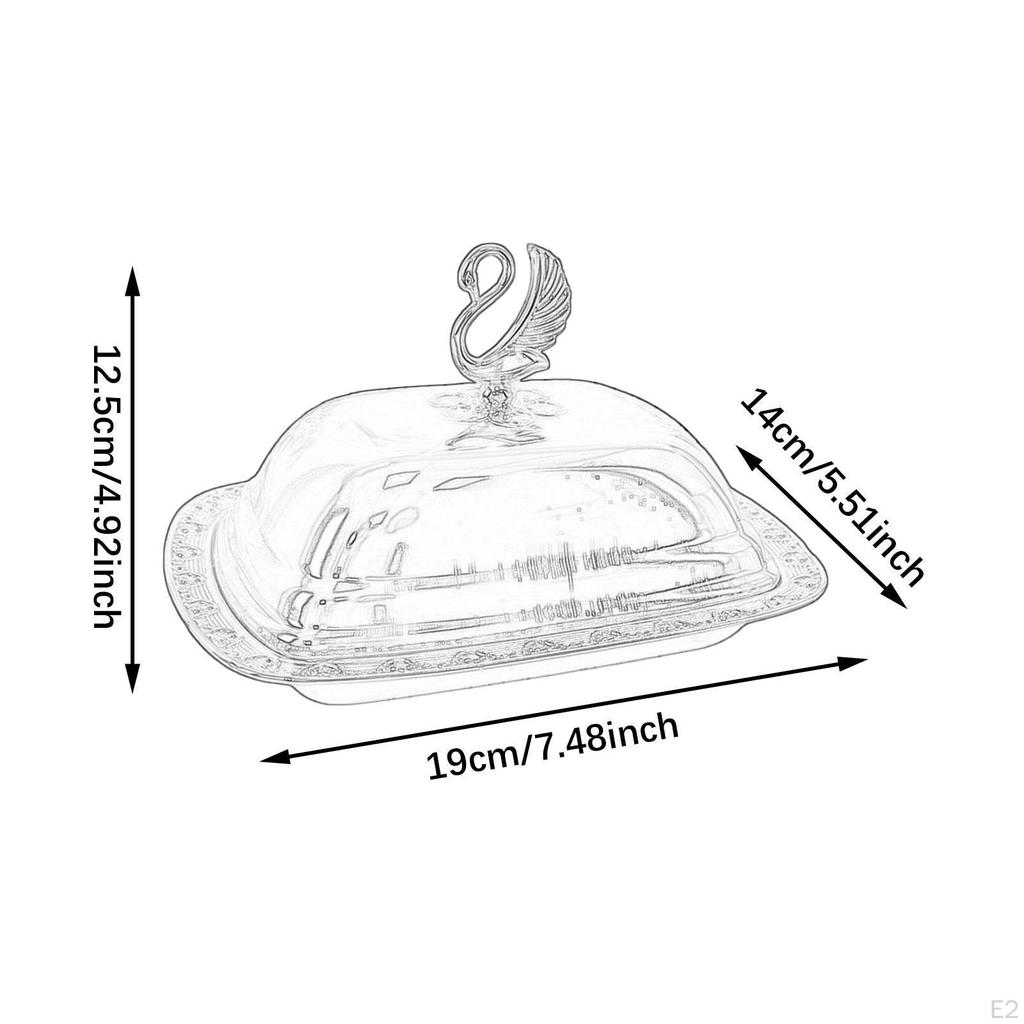 Поднос сервировочный на столешницу с крышкой для индейки и закусок