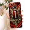 Phone Case For Redmi 4x Cover Luxury A-Z Letters Fashion Crown 2D Painted Silicone Bumper For Xiaomi Redmi 4x Casing
