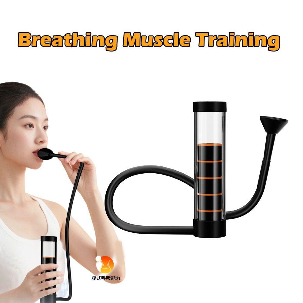 Muscle Trainer Respiratory Trainer Abdominal Breathing Muscle Training Gym Equipment
