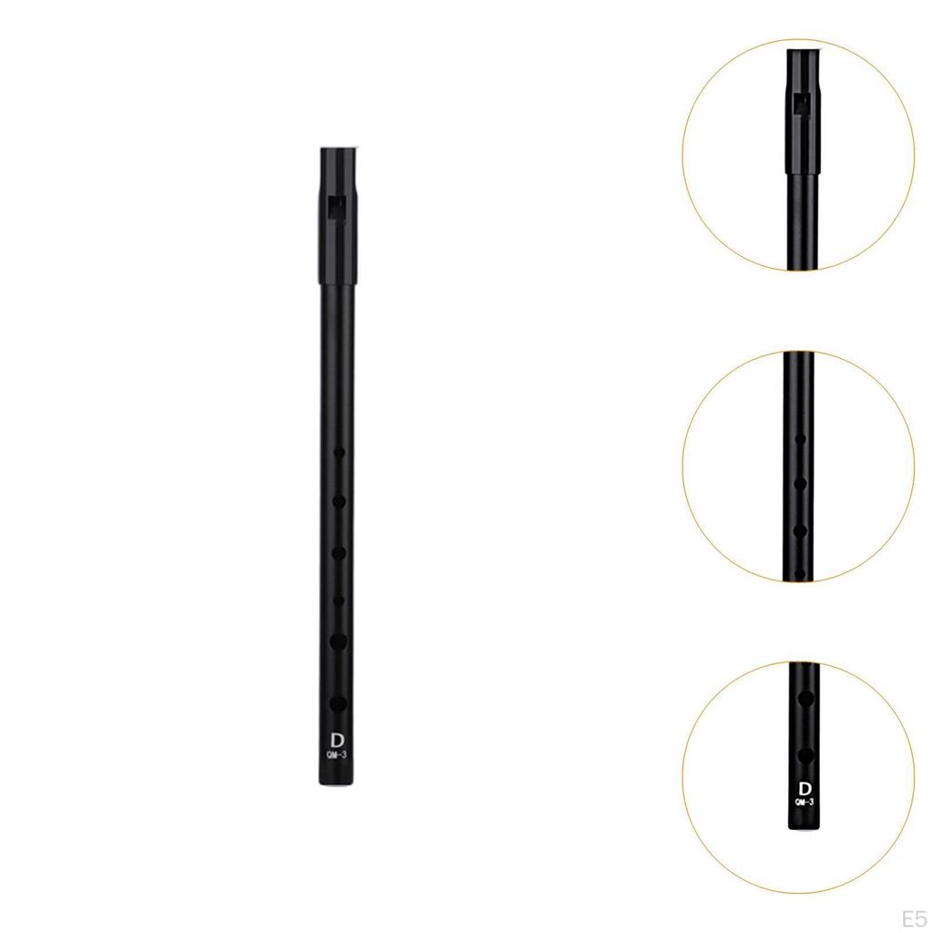 Свисток Флейта Свистящий Легко Чистый Инструмент Подарок на День Рождения Портативный Пенни 6 Отверстий