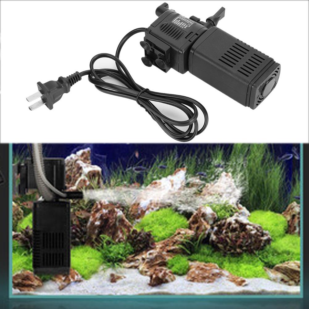 UltraQuiet Submersible Aquarium Filter Pump 4 In 1 Fish Tank Water Pump (IPF060 )