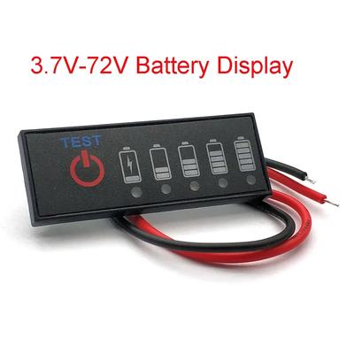 Индикатор уровня заряда батареи 18650 Lipo литиевый тестер емкости метр 1S 2S 3S 4S 3.7V-14.8V модуль