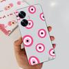 For Realme C55 4G Case RMX3710 Colorful Painted Cover Soft Slim Fundas Phone Case For Realme C55 C55 RealmeC55 Back Cover Bumper