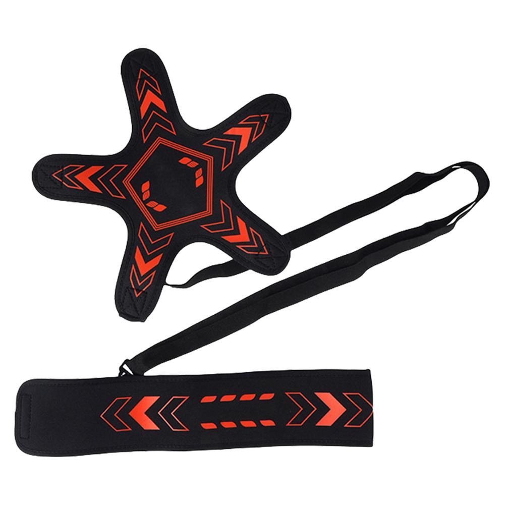 Футбольный тренажер для ударов, футбольный тренировочный пояс, неопреновое футбольное тренировочное оборудование, футбольный тренировочный пояс на талию для детей и взрослых