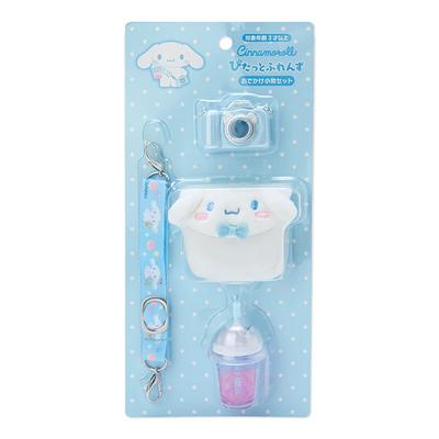 Sanrio Набор аксессуаров для прогулок Cinnamoroll Cinnamoroll Pitato Friends Character xx 4 см 510955 5,5 1,5