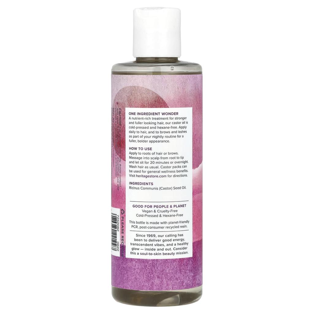 The Palma Christi, Castor Oil, 8 Fl Oz (240 Ml)