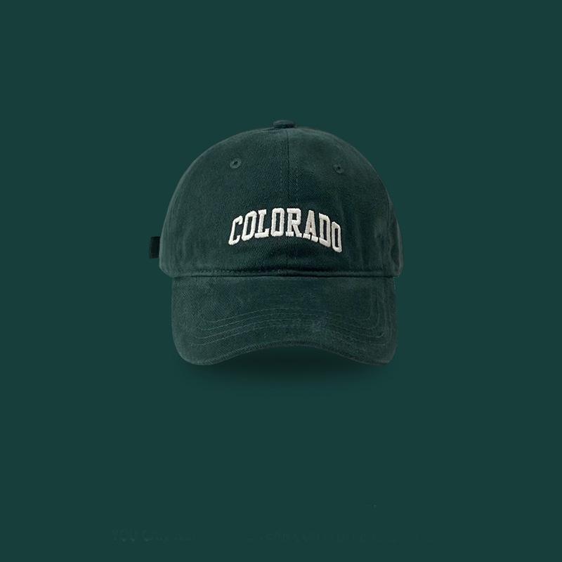 cm big head circumference big face showing face small cap women's autumn new student casual versatile and thin baseball cap