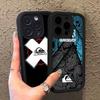 Чехол для телефона с логотипом серф-бренда Q-QuiksilverS Для iPhone 17 16 15 14 Plus 13 12 11 Pro Max Силиконовый чехол