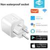 Corui Vesync Wi-Fi Водонепроницаемая умная розетка EU 16a с функцией монитора питания Приложение Tuya Smart Life Поддержка Alexa Google Home