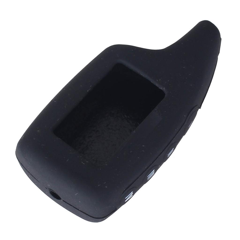 Two Way Car Alarm Silicone Case For Scher Khan Magicar M5 LCD Remote Key Cover