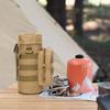 Сумка-чехол для бутылки воды Тактический держатель Molle для кемпинга, походов, велоспорта, рыбалки, путешествий, портативная сумка-переноска, чехол-держатель для чайника