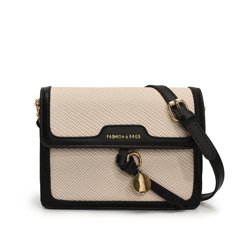 Летняя новая женская сумка-мессенджер текстурная сумка летняя высококлассная маленькая квадратная сумка