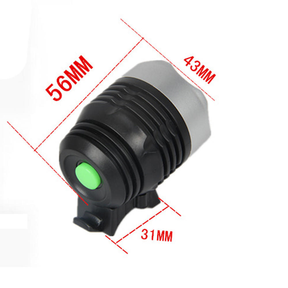 3000 XML Q5 Interface LED Bike Bicycle Light Headlamp Headlight 3Mode