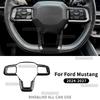 Накладка на руль из углеродного волокна для Ford Mustang 2024 2025 2026 2027 LHD RHD