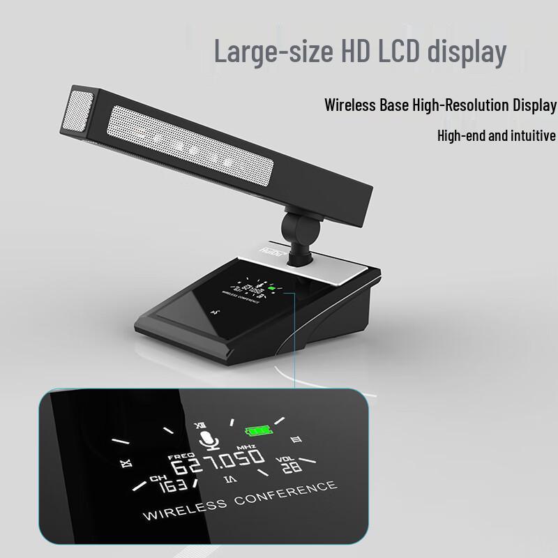 HuiDu HD-901 Professional True Diversity Wireless Microphone (CN version)