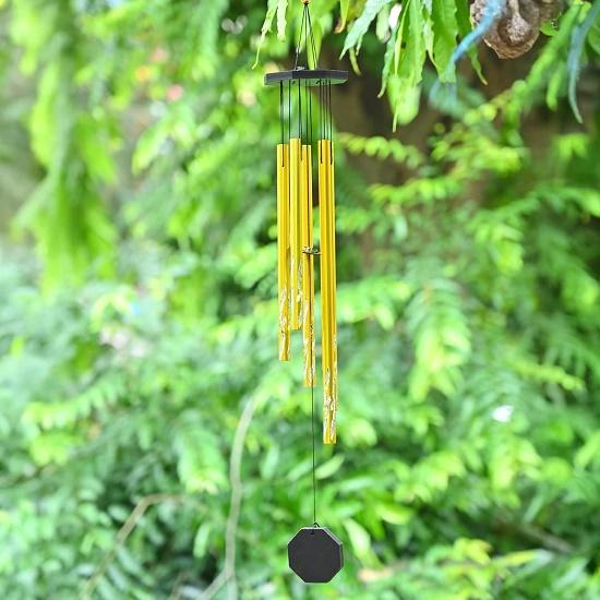 Музыка Ветра для Спальни, Гостиной и Балкона – Подарочные Предметы для Декора Дома, для Положительной Энергии, Новоселья и Декора Комнаты