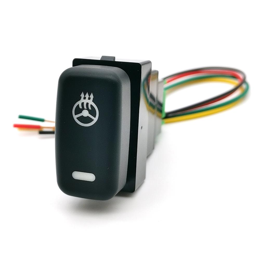 Светодиодные дневные ходовые огни и переключатель питания передних противотуманных фар для 06-12 Mitsubishi Outlander/Pajero