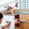 Child Safety Lock For Cabinets And Drawers Invisible Lock For Babyproofing Household Security