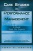 Книга Case Studies In Performance Management : A Guide from the Experts