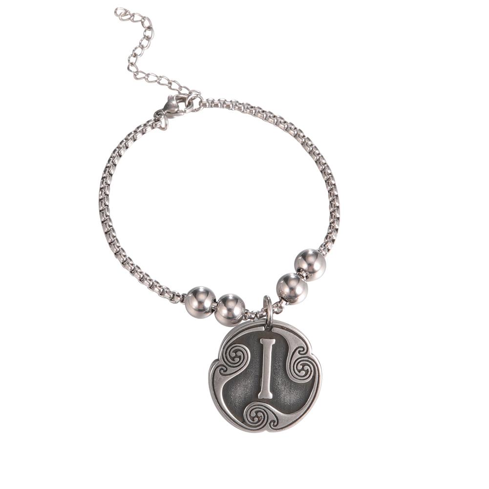 Винтажный Браслет с Рунами викингов для Мужчин Нержавеющая Сталь Прямоугольная Цепь Загадочные Скандинавские Руны Викингов Браслеты Амулет Ювелирные Изделия Подарок