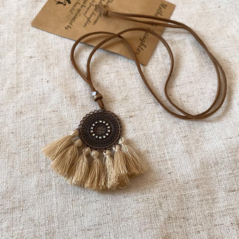 Минималистичное регулируемое акриловое геометрическое ожерелье - Универсальная модная цепочка для свитера