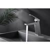 Robinet de lavabo - IMEX - ART - Noir - Finition Gun metal - Monotrou
