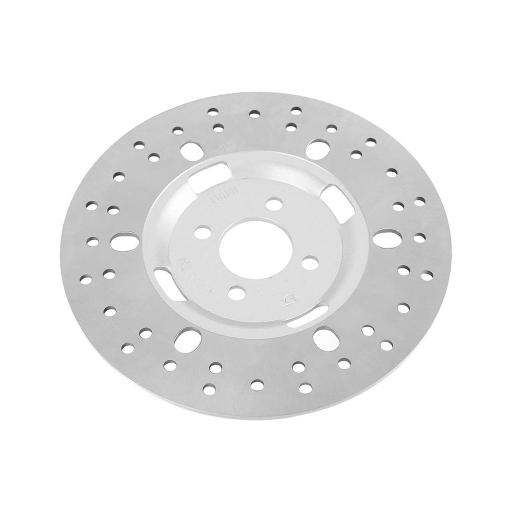 190mm 7.48in Rear Disc Brake Rotor Steel Alloy for Pit Pro Trail Dirt Bike Quad Bike ATV
