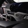 Для Porsche Taycan 2022 Мягкое Углеродное Волокно Накладка-Наклейка на Боковой Воздухозаборник Автомобиля