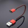 USB 2.0 Адаптер Папа на Type C Мама 480 Мбит/с Синхронизация Данных для Ноутбука ПК USB Зарядных Устройств Удлинитель Конвертер