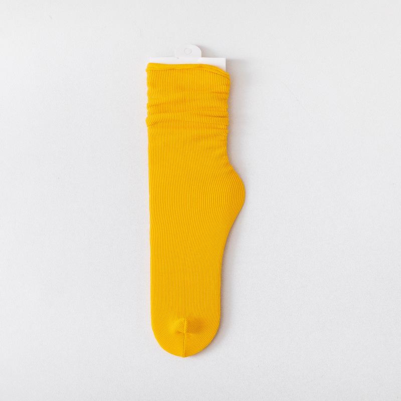 Женские носки из ледяного шелка, летние ультратонкие крутые носки, яркие, сладкие дышащие носки, Calcetines De Mujer Femmes Chaussettes