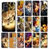 Demon Slayer Agatsuma Zenitsu Phone Case for OnePlus 10 Pro 10T 7T Pro 8 8Pro 8T 9 Pro 9R 9RT Nord2 N100 N10 N200 Nord CE