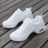 Ladies Breathable Mesh Competitive Aerobics Shoes Cheerleading Training Shoes Women's Shoes White Black Special Shoes