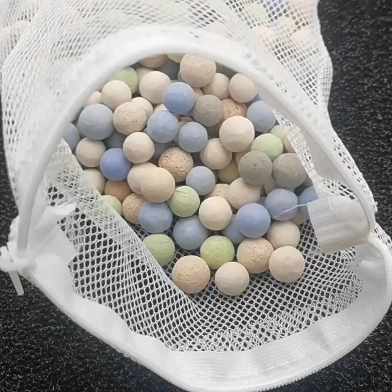 Fish Tank Bio Filter Balls Durable Porous Filtration Media 100-500g Ideal for Small Large Aquariums & Decor