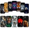 Чехол для телефона Wolf Tiger lion Новый Высококачественный чехол для Redmi Note 13 14 Pro+ Plus A3 13X 13C 14S 14C