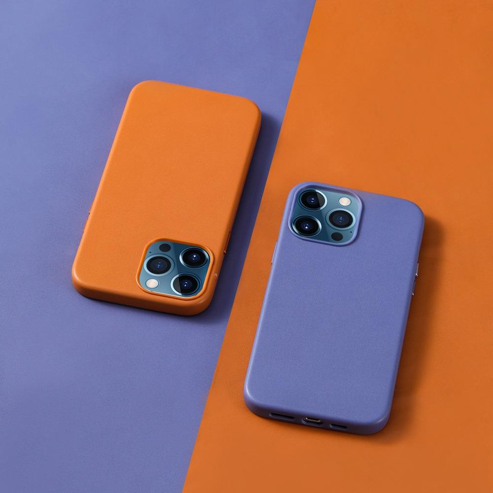 Nappa Grain Leather Case For Iphone 14 13 12 Pro Max 14 Plus Four Sides All -Inclusive Microfiber Lining Phone Cover