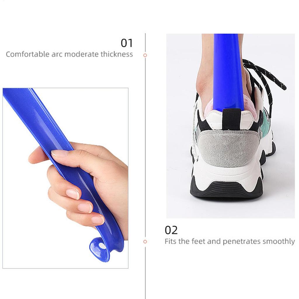 Длинный рожок для обуви Палочка для одевания Помощник для снятия носков Помощник для ленивых Помощник для надевания обуви Подъемник для сапог Рожки для обуви Аксессуары для пожилых людей Мужчин Женщин