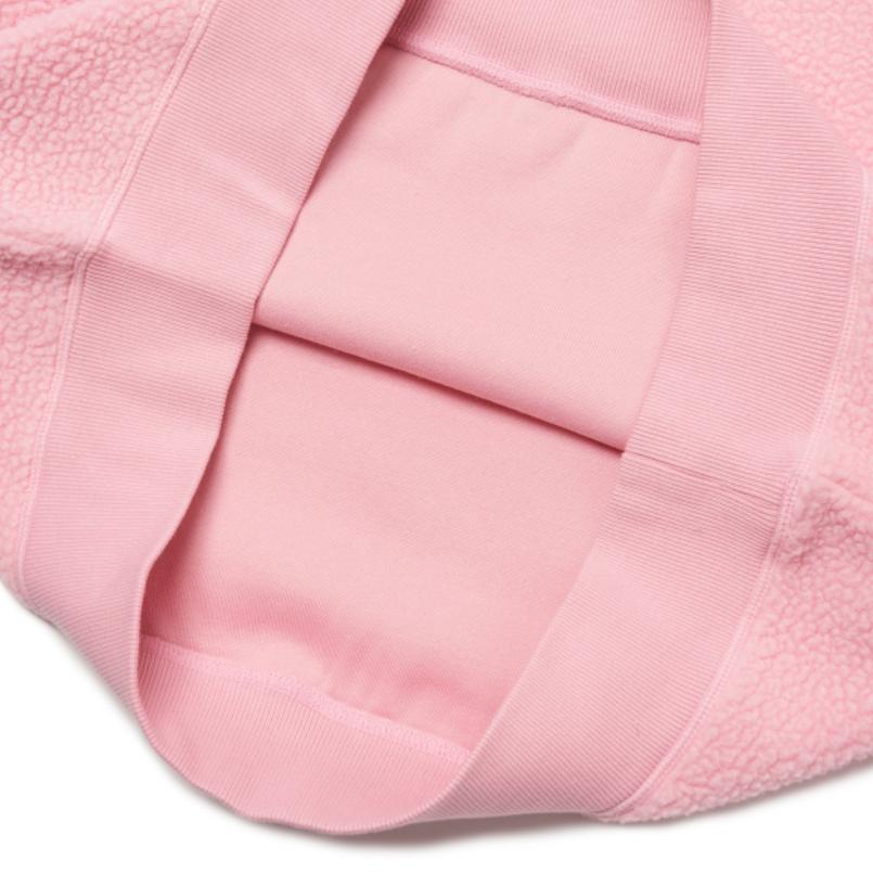 New MLB Base Logo Sweatshirt Women's Pink 3FHDF5316-50PKS