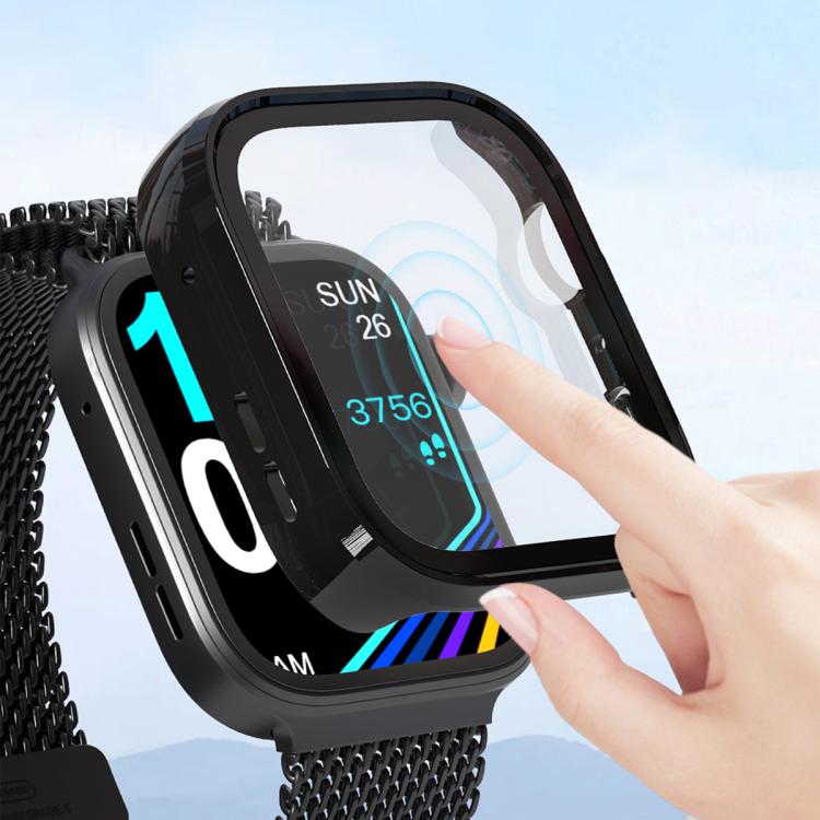 Закаленная пленка, интегрированный защитный чехол для ПК для часов