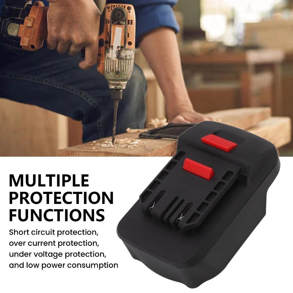 ABS Battery Converter Versatile Power Tool Adapter Premium Battery Adapter DIY Projects