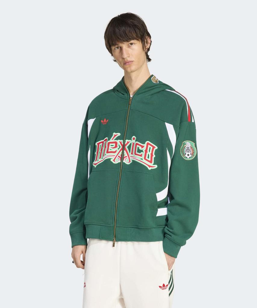 Adidas Fifa World Cup 26™ Mexico Hoodie - Green / Hy5098