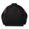 Толстовка Li Ning Retro Sports Series Мужская толстовка Черный Насыщенный красный AWDVN41-3