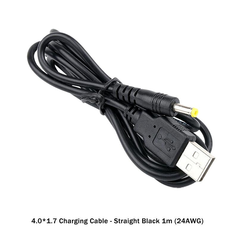 Кабель питания USB для зарядки, штекер DC 4,0 мм, DC4017, для зарядки PSP PSP100 PSP110, игровой плеер 5V2A