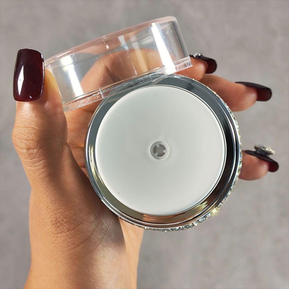 15ml Cosmetic Cream Bottle Vacuum Pump Face Cream Dispenser Portable Cream Lotion Jar Travel