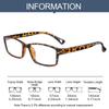Fashion PC Portable Far Sight Glasses Reading Glasses Eyeglasses Presbyopic Eyewear