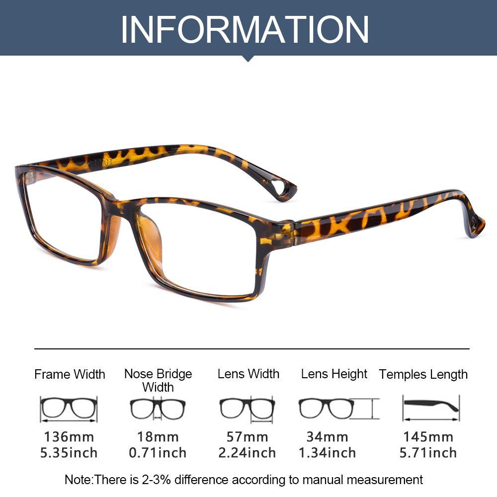 Fashion PC Portable Far Sight Glasses Reading Glasses Eyeglasses Presbyopic Eyewear