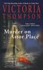 Книга Murder On Astor Place : Gaslight Mystery