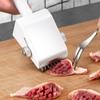 Portable Cuttlefish Cutter Adjustable Depth Pig Skin Chicken Cutter  For Seafood Squid