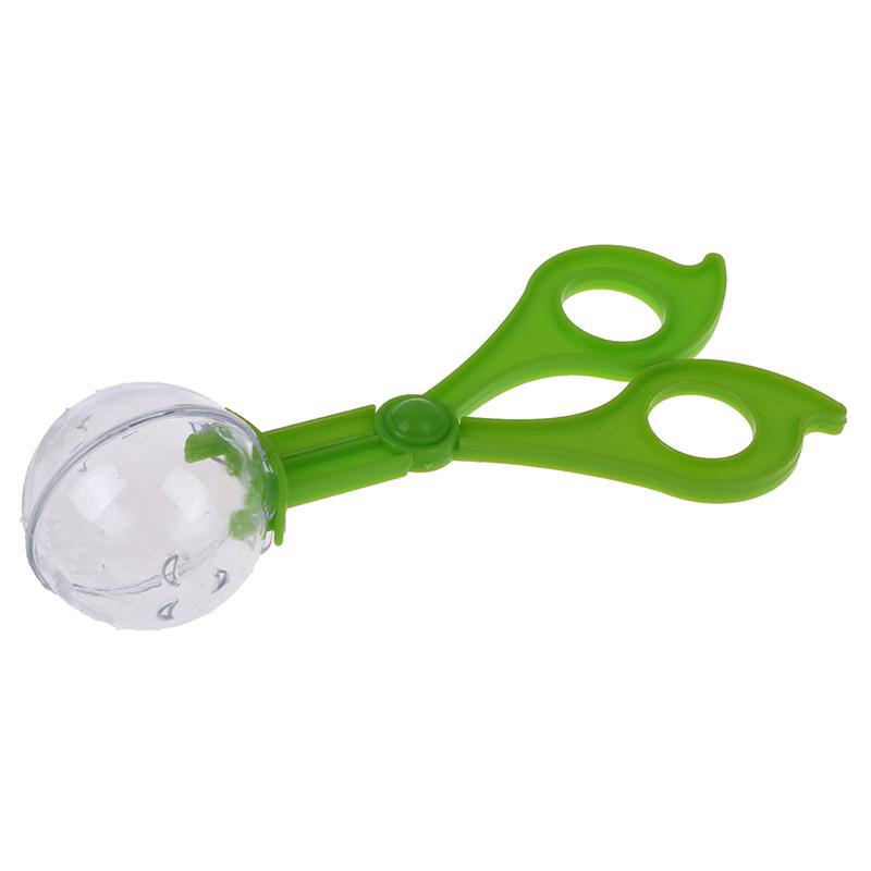 Bug Insect Plastic Catcher Scissors Tongs Tweezers For Kids Children Toy Handy