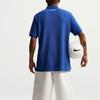 Nike Спортивная простая удобная футболка с коротким рукавом для мужчин Paris Saint-Germain с вышивкой Клубная футбольная форма Топы мужские IO4189-417