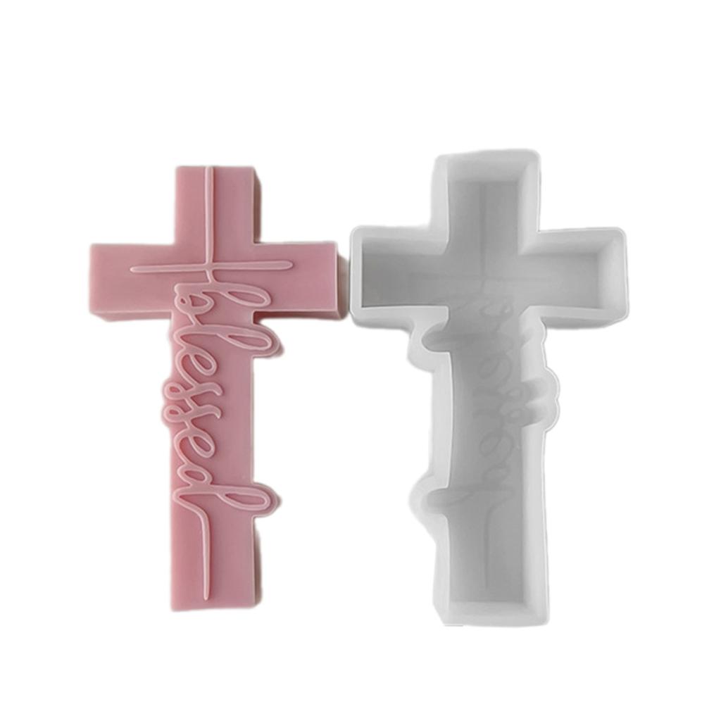 Кресты Скульптура Свеча Силиконовая Форма Портрет Человека Абстрактные Ароматизированные Свечи Гипсовая Смоляная Форма Ручная Работа Ремесло Декор